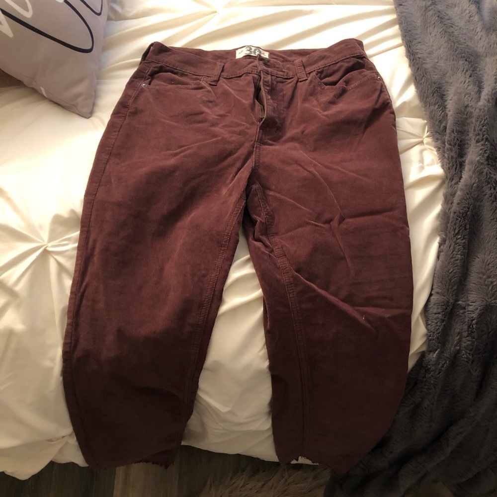 Free People Corduroy Jeans